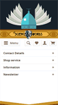 Mobile Screenshot of ofscienceandswords.com.au